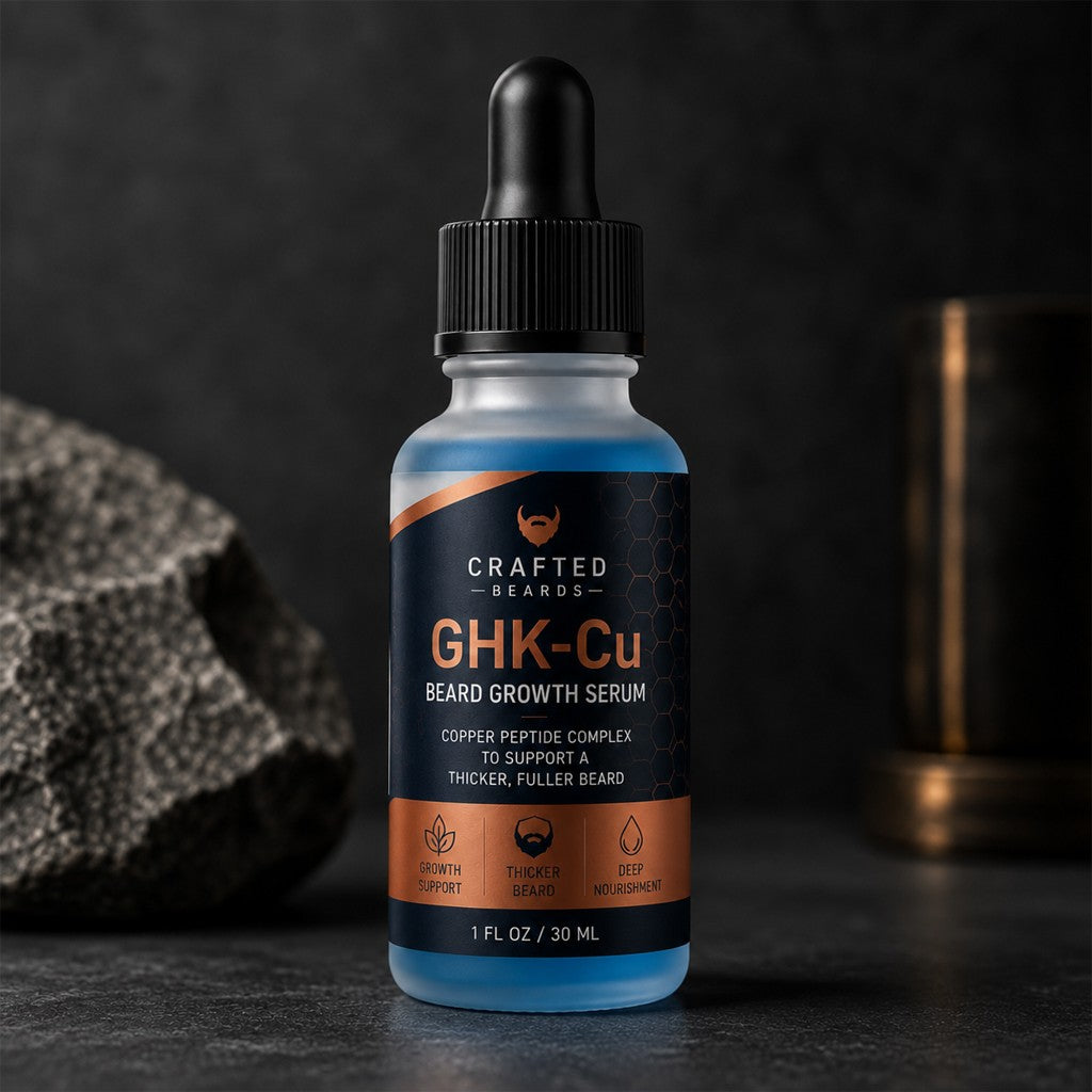 GHK-Cu Beard Growth Serum